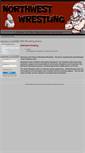 Mobile Screenshot of nwwrestling.com